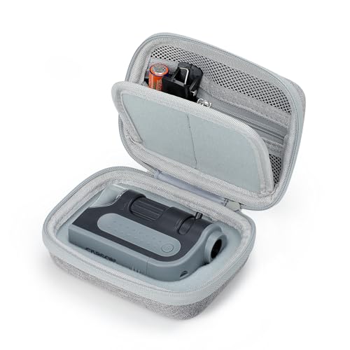 Travel Case for Carson MicroBrite Plus 60x-120x LED Pocket Microscope - color: 5.2x3.8x2.5 inch