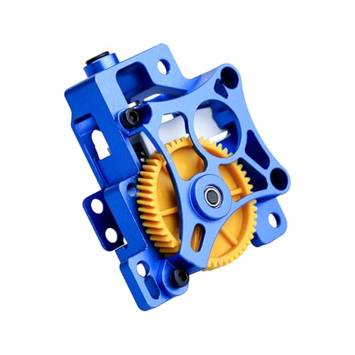 CNC Metal Extruder Upgrade Kit for Bambu Lab X1/P1 Series (X1C, X1E, P1P, P1S), Panda Claw, Panda Jetpack, and Panda Revo 3D Printer, Lightweight High-Strength with Hardened Steel Gears