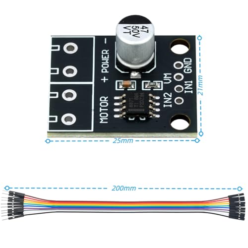 5Pcs DC Motor Drive Module Compatible with for DRV8871