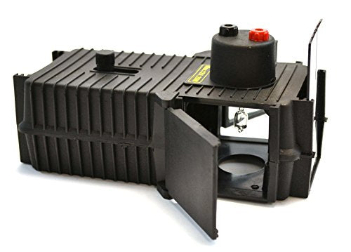 EISCO Deluxe Optics Kit - Mirrored Light/Ray Box & 29 Optical Components - Includes Manual with 18 Activities