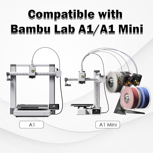 A1 Mini/A1 Hotend Heating Assembly Kit Quick Swap Heat Resistant - size: For A1 Mini/A1