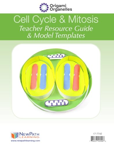 NewPath Cell Cycle & Mitosis 3-D Paper Model Making Kit - Individual Student Edition (24-7742)