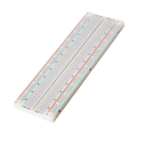2PCS MB-102 Solderless Breadboard 830 Tie Points Electronic Bread Board Experimental Board Universal Board for Arduino DIY Electronics kit