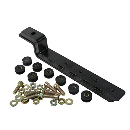 XMT-MOTO Adjustable Universal Hard Saddle Bag Mounting Bracket Kit For Motorcycle Cruiser