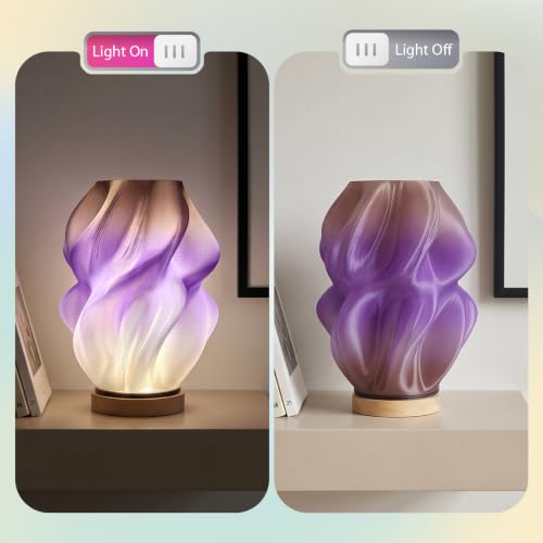 IEMAI PETG Filament 1.75mm, Translucent Purple-Black Gradient 1kg - color: Purple-black Gradient