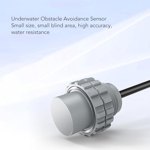 Ultrasonic Distance Measuring Sensor for Underwater Robots - IP68 Obstacle Avoidance Module, DC5-24V, 6 Meter Range
