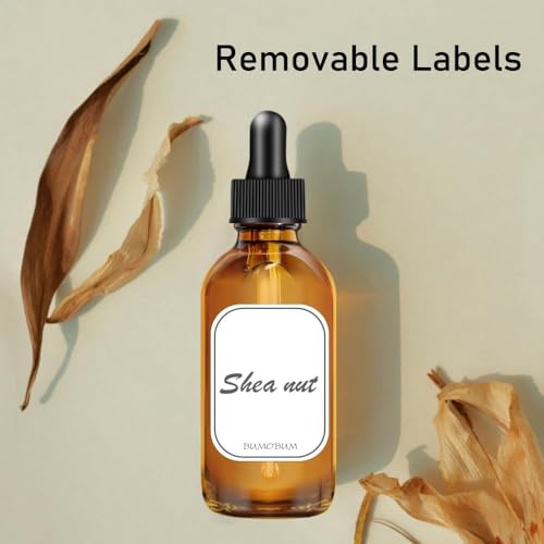2 Pack Dropper Bottles 2 OZ, Amber Glass Bottle with Graduated Dropper - color: Amber