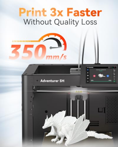VOXELAB HS PLA+ Filament 1.75mm, High Speed PLA Plus 3D Printer Filament, 1kg (2.2lbs) for Most FDM 3D Printers, Enhanced Toughness & Smooth Printing, Superior Layer Adhesion(White) - color: Hs Pla+white