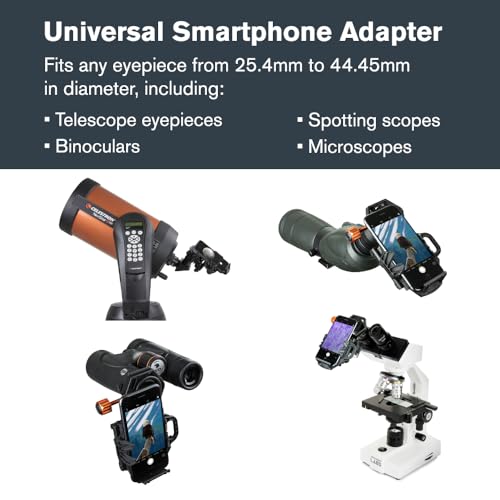 Celestron NexGO DX Adapter with Bluetooth Remote for Telescope Eyepiece