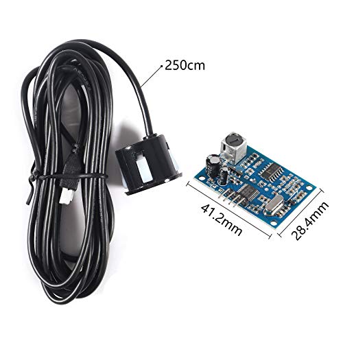 2Pcs JSN-SR04T Integrated Ultrasonic Distance Measuring Sensor Transducer Module Waterproof