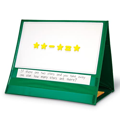 Learning Resources Write & Wipe Demonstration Tabletop Pocket Chart