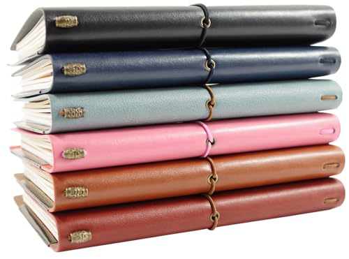 Voyager Refillable Notebook - Black (Traveler's Journal, Planner, Notebook)