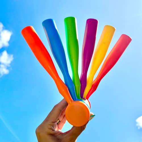 hand2mind Little Minds at Work Sound Segmenting Trays + Magnetic Wands for Early Literacy and Science Exploration (Set of 6)
