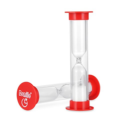 Dsmile 1 Minute Sand TIMERS Set of 20