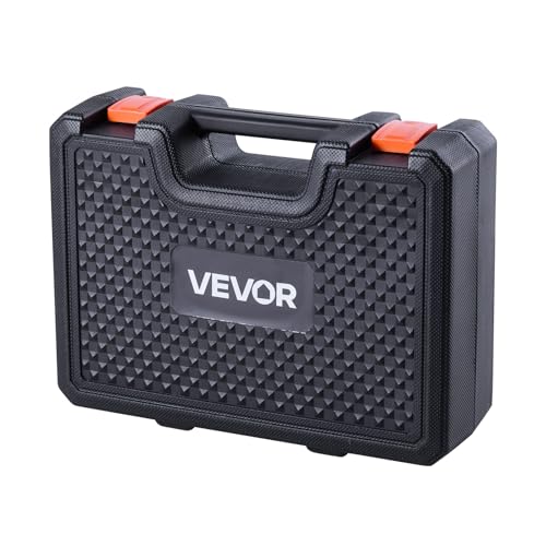 VEVOR Bearing Press Kit, 43 Pcs, Bearing Race and Seal Driver Set with 39 Bushings & Handle Shafts, Bushing Driver Tool Set, Heavy Duty Aluminum Alloy Removal Installation Tool Kit with Storage Case