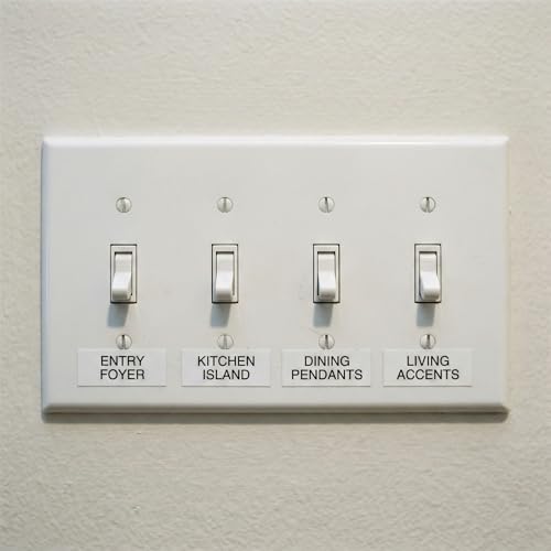 1 Pack Compatible with Brady M21-375-595-WT, Black/White, 0.375" x 21' - color: Black-on-white, size: 0.375" X 21'