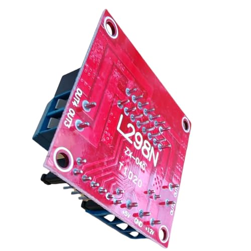 L298N Dual H-Bridge DC Motor Driver Module, Stepper Motor Controller Board