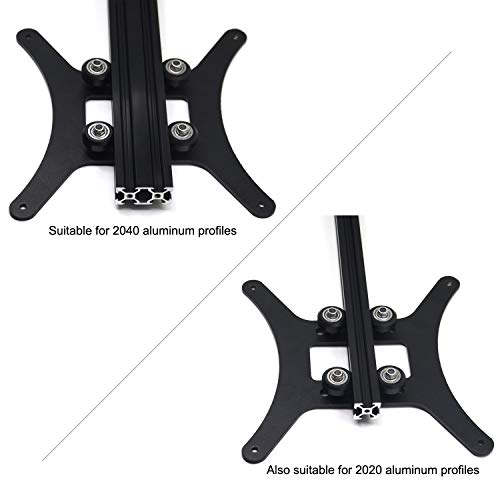 Modular Y Carriage Plate Upgrade Kit