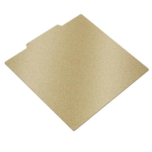 PEI Build Plate for KP3 KP3S, 180 x 180mm/ 7.08 x 7.08inchs, Double Sided Textured Steel Sheet, Spring Removable Flexible Print Bed, No Sticker Base, 3D Printer Accessories - size: 180x180mm