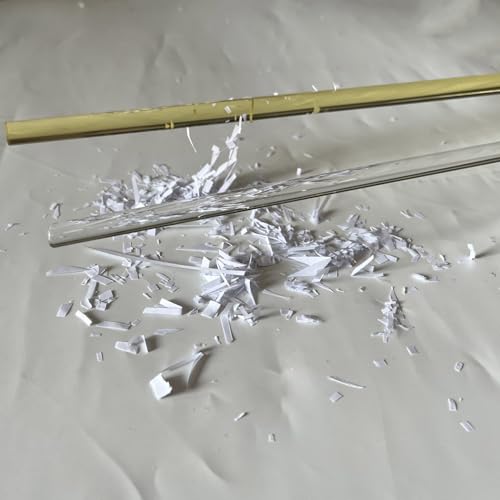 Electrostatic Friction Rod Kit : 3 Cloths, 2 Rods,1PVC Tubes