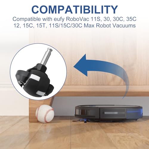 Swivel Wheel Robot Vacuum Replacement Caster Front Wheel