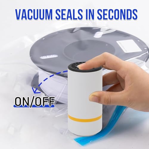 Diyeeni Electric Auto Air Pump, for 3D Printer Filament Storage Bag