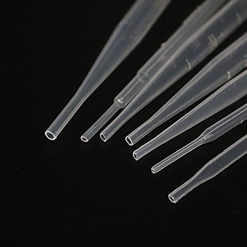 Yesallwas 20Pcs 5ML Pipettes Dropper - Disposable Pipettes Plastic Dropper for Lab Science, Essential Oil, DIY Art