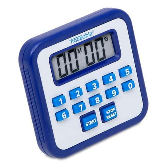 Traceable Alarm Timer/Stopwatch