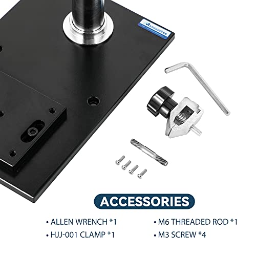 500N/112Lbf Digital Push Pull Force Gauge with Lever Test Stand