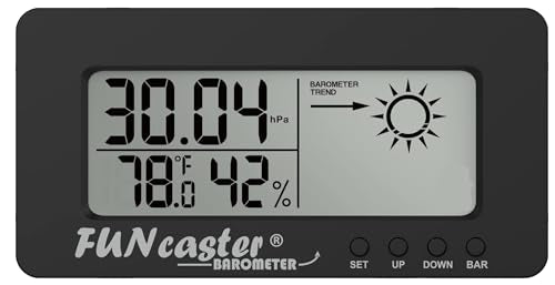 FUNcaster Barometer Ambient Weather Clock