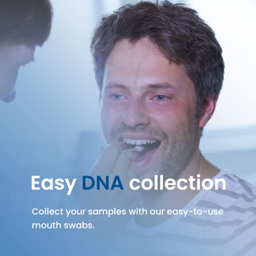 PaternityLab DNA Sibling Test - Lab Fees & Shipping Included - Results in 1-2 Days - At-Home Collection Kit for Full & Half Siblings
