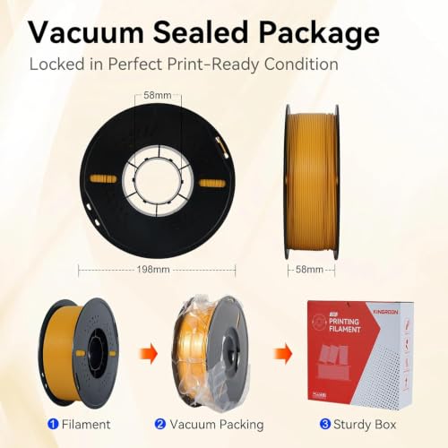 Kingroon 16KG PLA Filament Bundle 1.75mm 3D Printer Filament Multicolor Pla Filament Bulk for Most 3D Printer, Dimensional Accuracy +/- 0.02 mm, 1kg Spool,16 Rolls,16 Colors - color: 16*1kg (Black+white+gray+red+blue+green+yellow+purple+skin+silver+transp