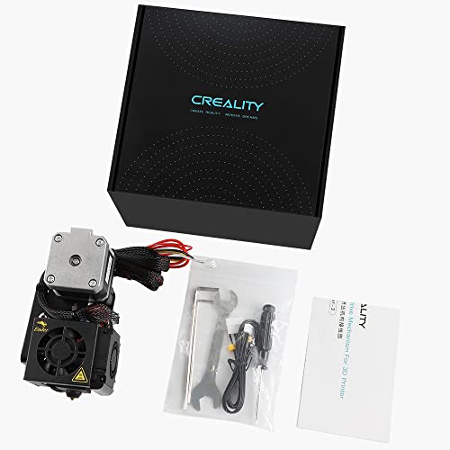Creality Original Ender 3 Direct Drive Upgrade Kit, Comes with 42-40 Stepper Motor Hotend Kit, 1.75mm Direct Drive Extruder Fan and Cables Support Flexible TPU Filament - style: Ender 3 Series Direct Drive