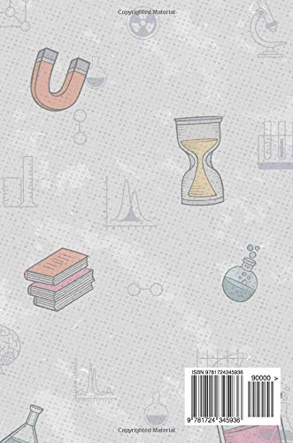 STEM Journal: Science Technology Engineering Math Journal Graph and Lined Blank Notebook for STEM