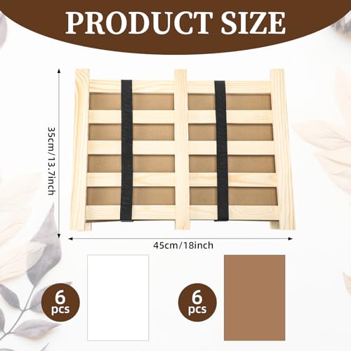 Wooden Herbarium Press Frame, 13"x18"