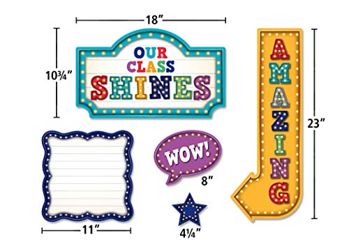 Teacher Created Resoruces Marquee Our Class Shines Bulletin Board (TCR3603)