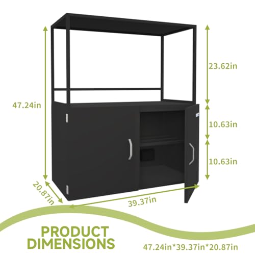300L 3D Printer Filament Dry Cabinet with Active Dehumidifier - color: 300l Black