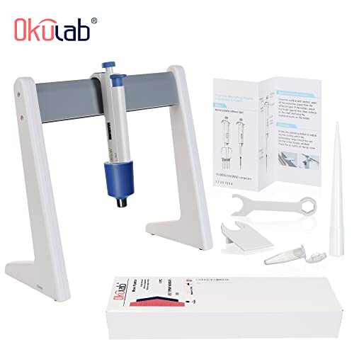Single-Channel Micropipette, 2-10ml, Manual Adjustable Mechanical Pipette, High-Accurate, Variable Volume, Autoclavable, TPMP10000A1 - style: 2-10ml