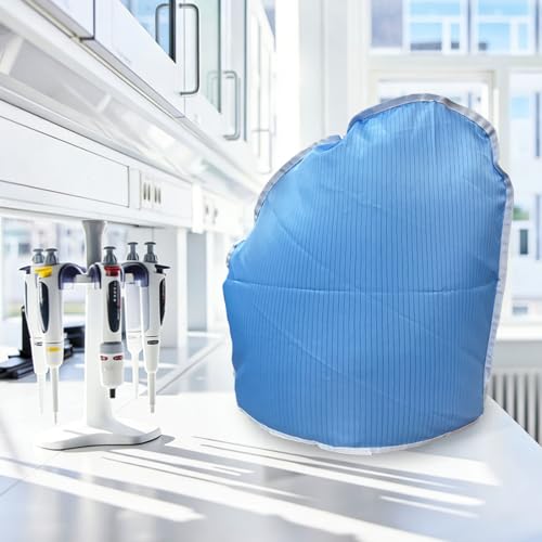 Microscope Dust Cover 20x20 Inch, ESD Anti-Static Cover for Microscope - color: Blue-20"L x 20"W