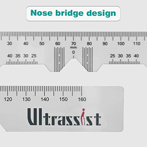Ultrassist Pupillary Distance Ruler for Eyeglasses
