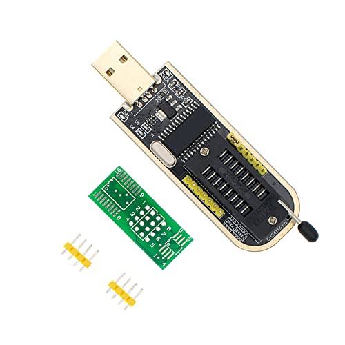 SOIC8 SOP8 Test Clip Flash IC Clips Socket Adpter Programmer BIOS with USB Programmer CH341A 24 25 Series Flash Module DIY Kit
