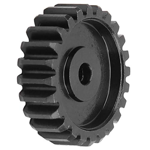 BORDSTRACT Servo Gear Brass 24 Tooth Black