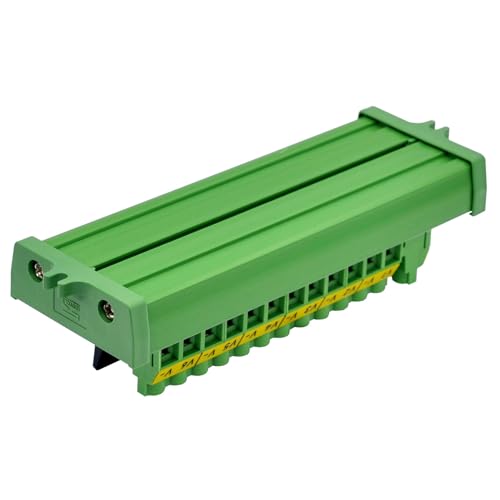 Screw Mount 6 Channel Paddle Switch DC Power Distribution Strip Module - style: Paddle Switch, Screw Mount