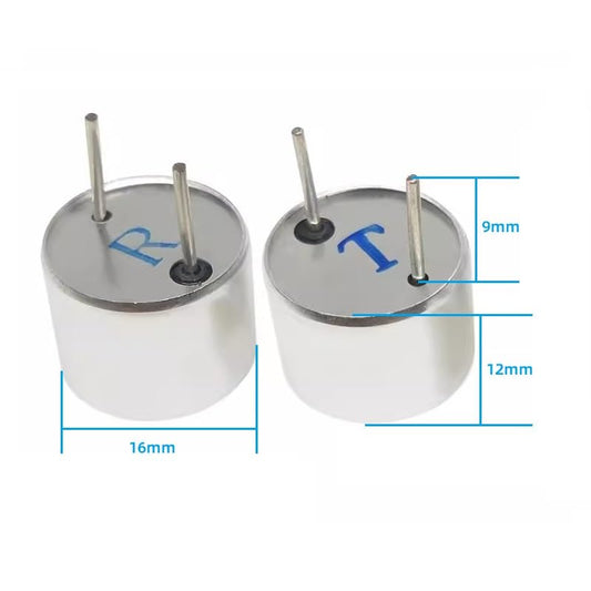 WWZMDiB 22Pcs TCT40-16R/T 16mm Ultrasonic Transceiver Probe Set(11 Transmitters + 11 Receivers)