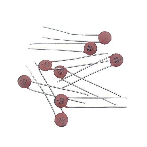 100pcs 22pF DIP Ceramic Disc Capacitor - style: 100pcs 22pf 0.022nf