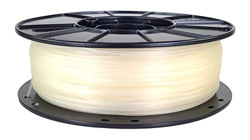 3D-Fuel Standard PLA+ Filament for 3D Printing, Made in The USA, Natural - color: Natural 4 Kg, size: 4 kg