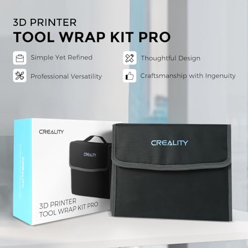 Creality 74-Piece 3D Printer Tool Kit with Storage Bag - style: 74 PCS