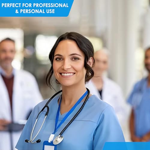 Primacare DS-9199 Nurse Essentials Starter Kit – Adult Aneroid Sphygmomanometer, Classic Stethoscope & Mini Diagnostic Otoscope with Travel Case