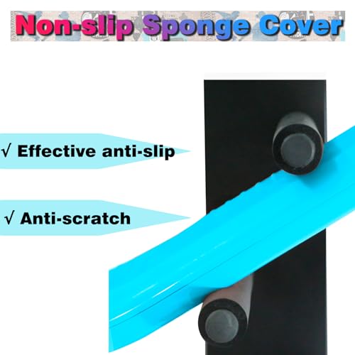 Scooter Wall Mount Rack Garage Storage Stand For Multiple Scooters Holder For 3 Electric Scooter, Metal Organizer(Black)