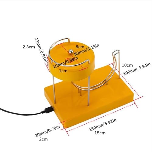 Marble Perpetual Machine Sculpture DIY Office Home Desk Ornaments